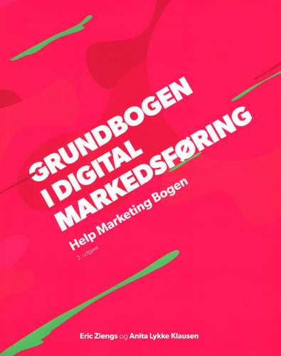Grundbogen i digital Markedsføring - Help Marketing Bogen - picture