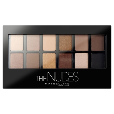 Maybelline - Eye Shadow Pallet - The Nudes_0