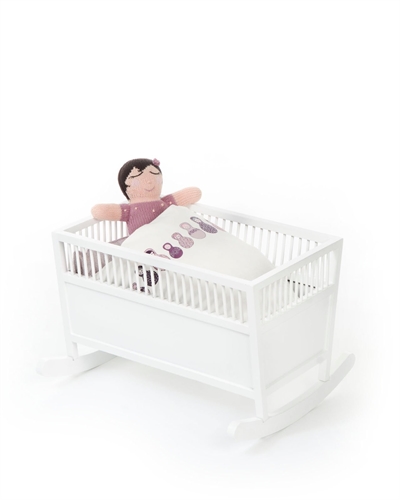 Smallstuff - Cradle, Rosaline - White (51002-02)_0