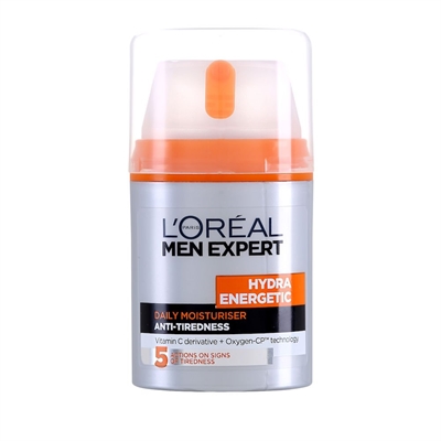 L'Oréal - Men Expert Hydra Energetic Pump - Face Cream 50 ml_0