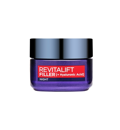 L'Oréal - Revitalift Filler [HA] Night Cream 50 ml_0