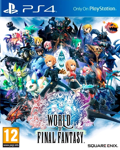 World of Final Fantasy 12+ - picture