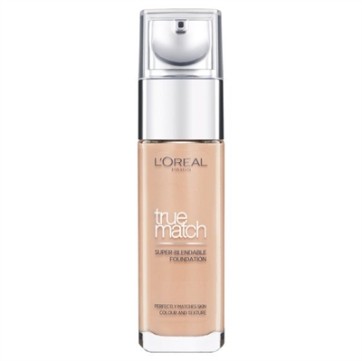 L'Oréal - True Match Foundation - 7.D/7.W Golden Amber_0