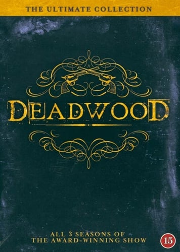 Deadwood - Den Komplette Serie - Sæson 1-3 (12 disc) - DVD - picture
