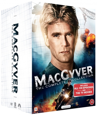 Macgyver: Complete Box - 30th Anniversary (39 disc) - DVD_0