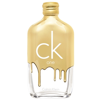 Calvin Klein - CK One Gold EDT 100 ml - picture