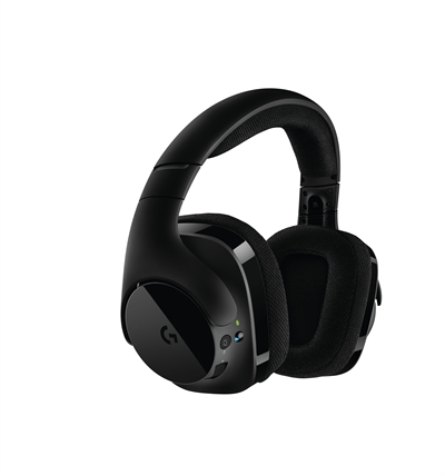 Logitech G533 trådlöst spelheadset - picture