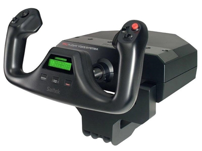 Logitech - G Saitek PRO Flight Yoke System_0