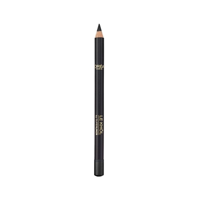 L'Oréal - Super Liner Le Khol Eyeliner - 101 Midnight Black - picture