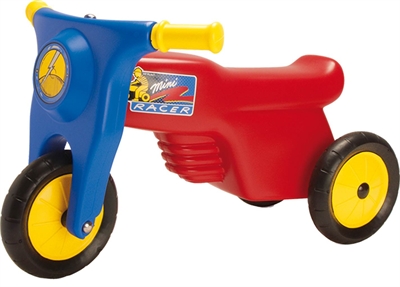 Dantoy - Scooter med gummihjul, rød (3321) - picture