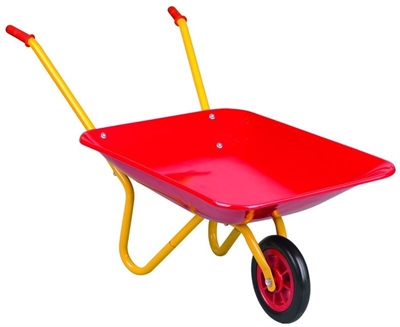 HAPPY SUMMER - Metal Wheel Barrow (302100)_0