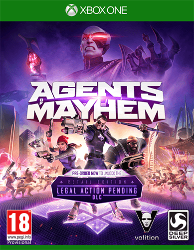 Agents of Mayhem (Day One Edition) 18+ - picture