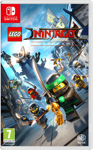 LEGO The Ninjago Movie: Videogame 7+_0