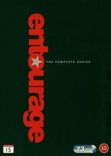 Entourage Box - Den Komplette Serie - DVD_0