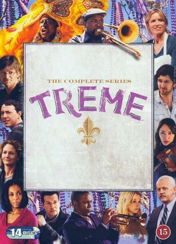 Treme - Den Komplette Serie - DVD_0