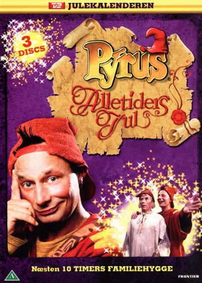 Pyrus i Alletiders Jul (3-disc) - DVD_0