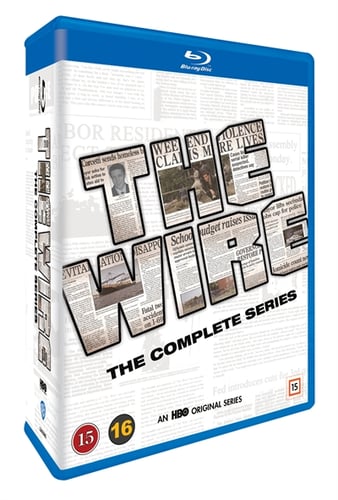 The Wire - The Complete Series (Blu-Ray)_0