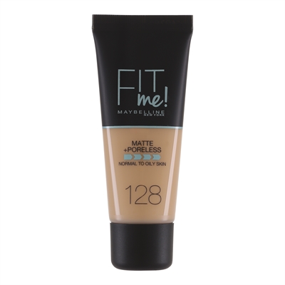 Maybelline - Fit Me Matte + Poreless Foundation - 128 Warm Nude_0