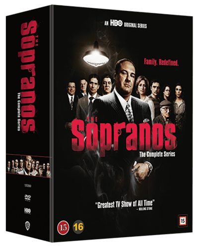 The Sopranos Box - Komplet - Sæson 1-6 - DVD_0