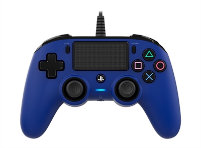 Nacon Compact Controller (Blue) - picture