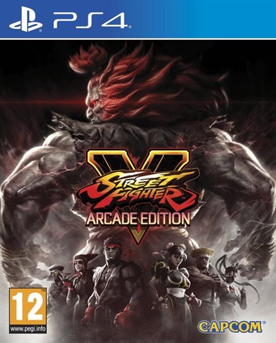 Street Fighter V (5) - Arcade Edition 12+_0