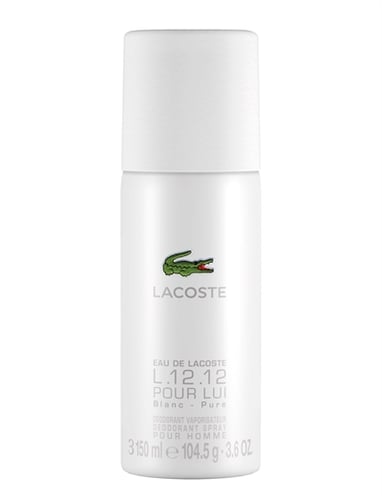 Lacoste - L.12.12 Blanc Deodorant 150ml Spray - picture