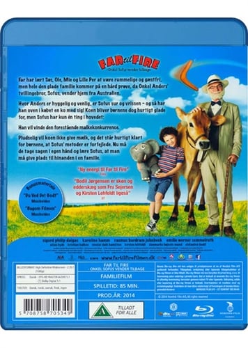 Far til fire - Onkel Sofus vender tilbage (Blu-Ray)_0