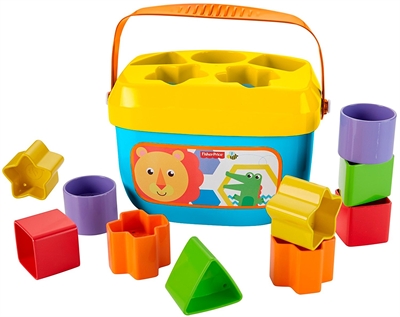 Fisher-Price - Baby's Første Klodser_0