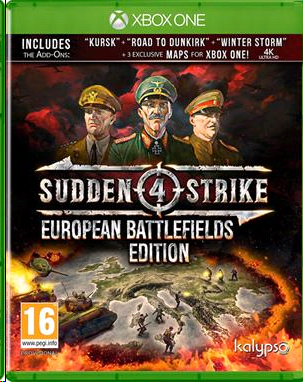Sudden Strike 4: European Battlefields Edition 16+_0
