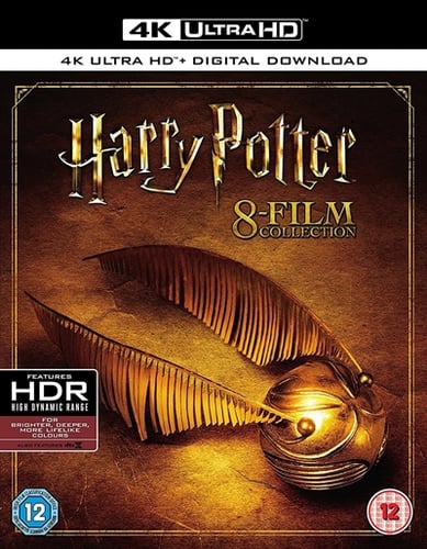 Harry Potter: Den kompletta samlingen med 8 filmer (4K Blu-Ray)_0