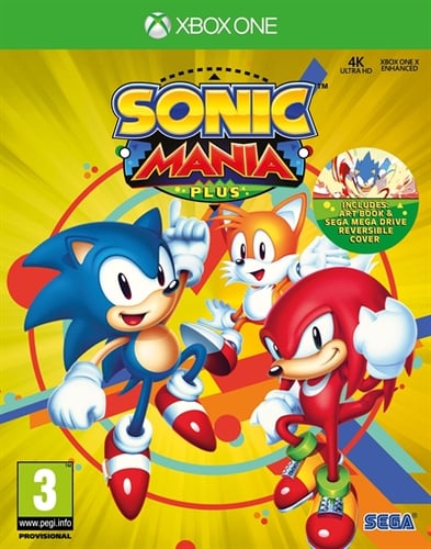 Sonic Mania Plus 3+ - picture
