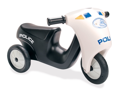 Dantoy - Politi Scooter med Gummihjul (3333)_0