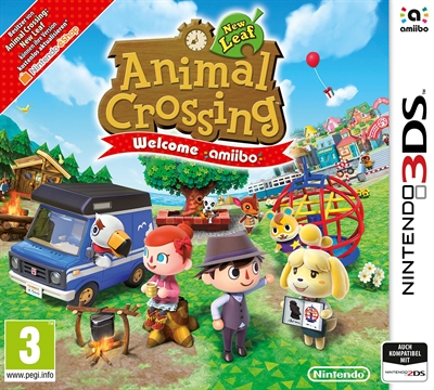 Animal Crossing: New Leaf - Welcome Amiibo (Select) 3+_0