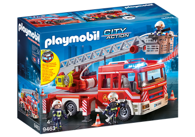 PLAYMOBIL - Fire Ladder Unit (9463)_0