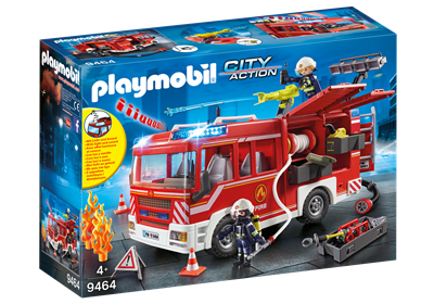 PLAYMOBIL - Fire Engine (9464)_0