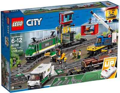 LEGO City - Godstog (60198) - picture