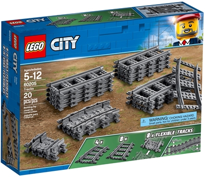 LEGO City - Tracks (60205)_0
