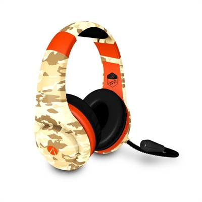 Stealth - XP Warrior Multiformat Gaming Headset (Desert Camouflage)_0