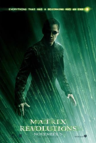 The matrix 3 (Revolution) - picture