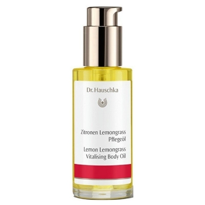 Dr. Hauschka - Lemon Lemongrass Body Oil 75 ml_0