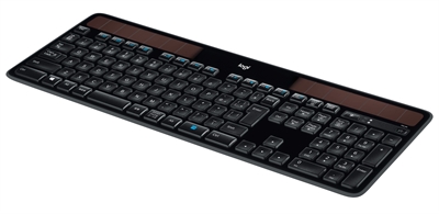 Logitech - Wireless Solar Keyboard K750 Nordic - picture