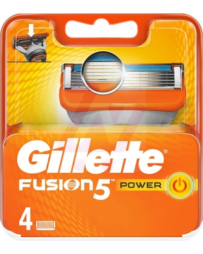 Gillette - Fusion Power 4-pack_0