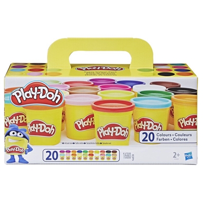Play-Doh - Super Color Pack of 20 pots_0
