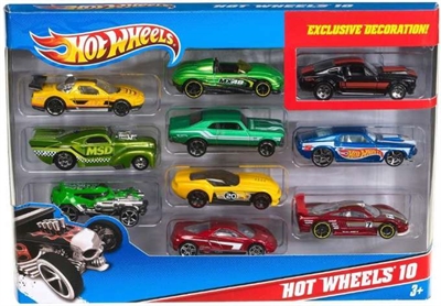 Hot Wheels - 10 Car Giftpack (54886)_0