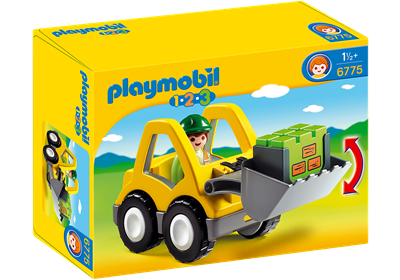 Playmobil 1.2.3 - Gravko (6775)_0