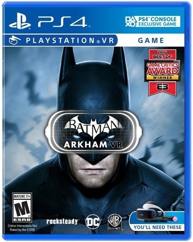 Batman: Arkham VR (Import) - picture