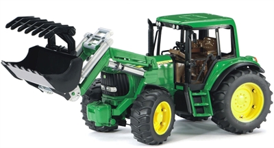 Bruder - John Deere 6920 with frontloader (02052)_0