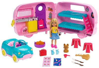 Barbie - Chelsea Caravan (FXG90) - picture