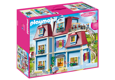 PLAYMOBIL - Large Dollhouse (70205)_0