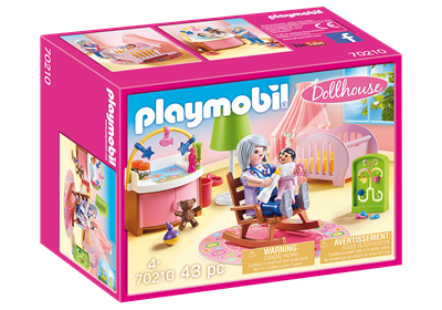PLAYMOBIL - Nursery (70210)_0